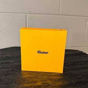 Butter Yellow CD by [Brand]